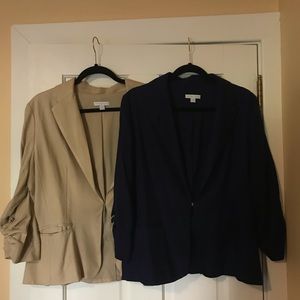 New York & Company casual blazers